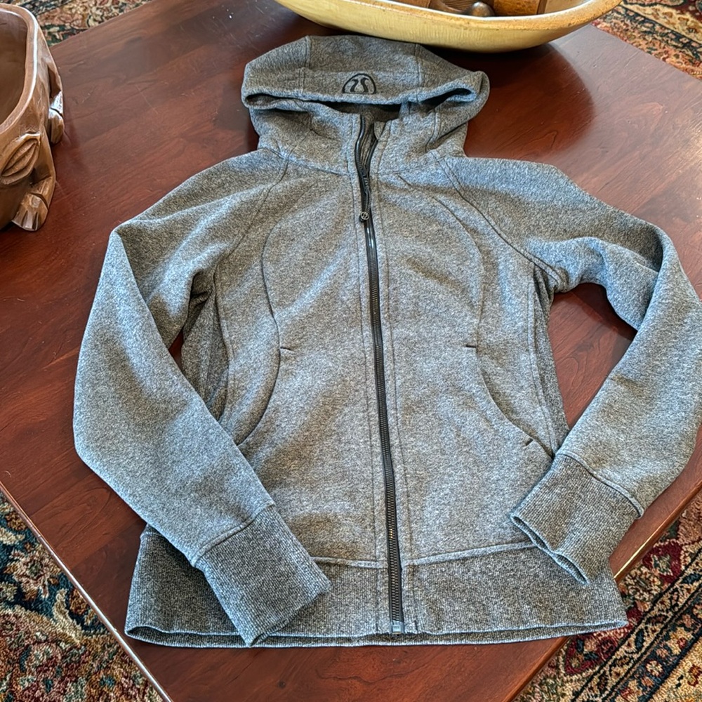 Women’s Lululemon Full-Zip Scuba Hoodie